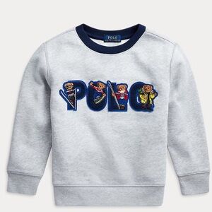 Polo by Ralph Lauren Navy and Gray Sweatshirt